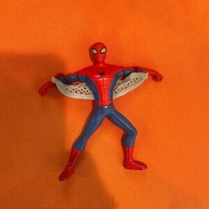 2009 Spiderman 5” Action Figure Marvel Adelaide Loose Figure with Cape